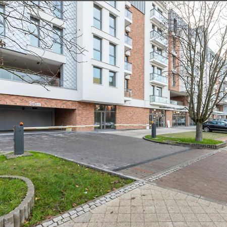 Green Apartment Gdansk Z Garazem Eksteriør bilde