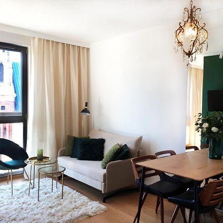 Green Apartment Gdansk Z Garazem Eksteriør bilde