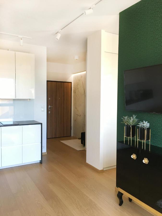 Green Apartment Gdansk Z Garazem Eksteriør bilde