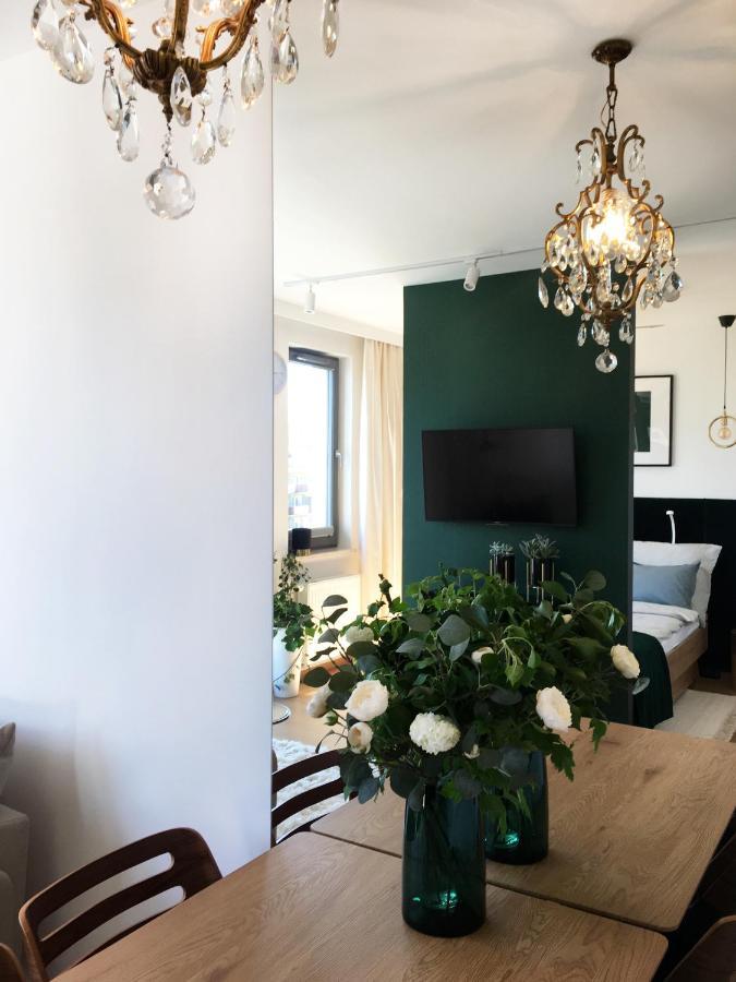 Green Apartment Gdansk Z Garazem Eksteriør bilde