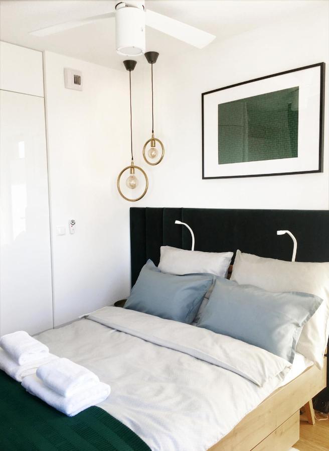 Green Apartment Gdansk Z Garazem Eksteriør bilde