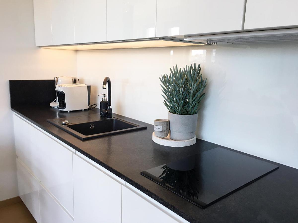 Green Apartment Gdansk Z Garazem Eksteriør bilde