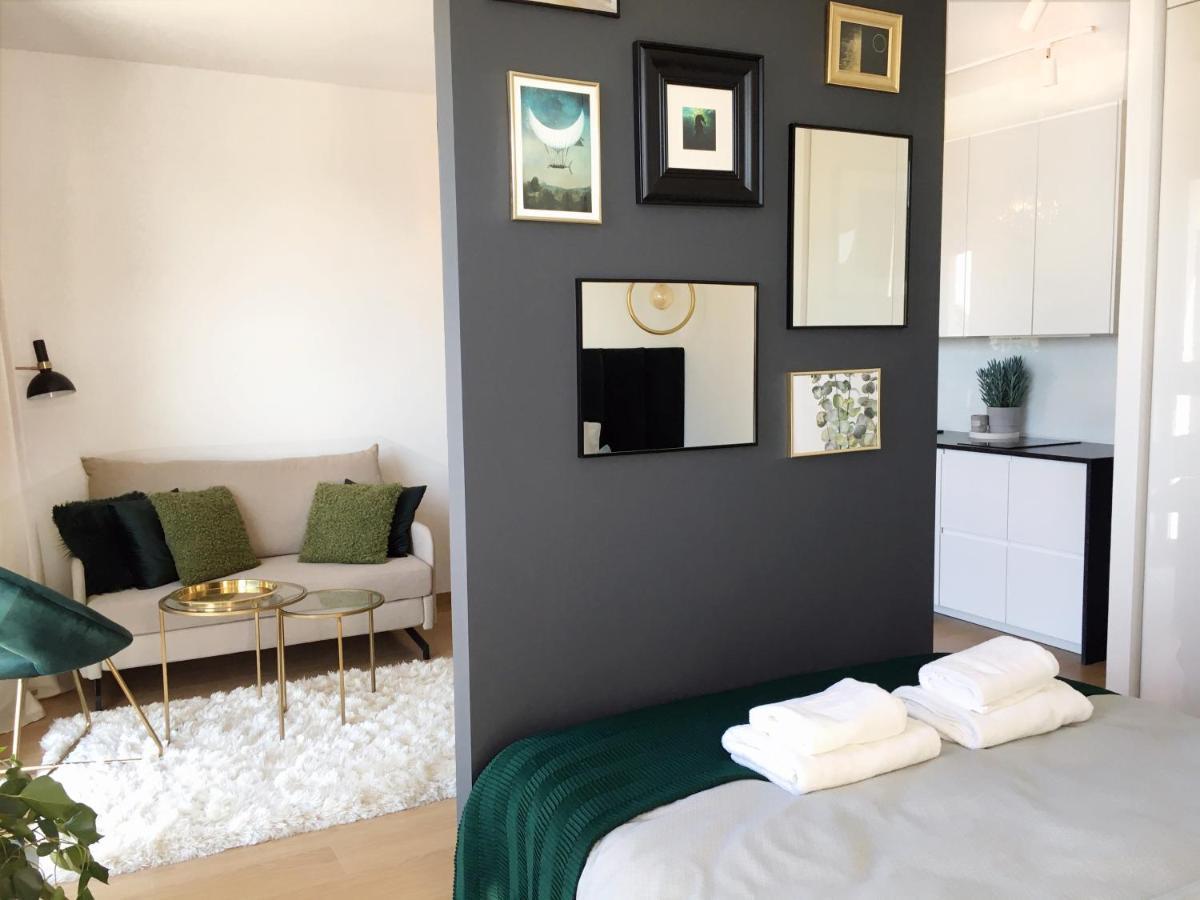 Green Apartment Gdansk Z Garazem Eksteriør bilde