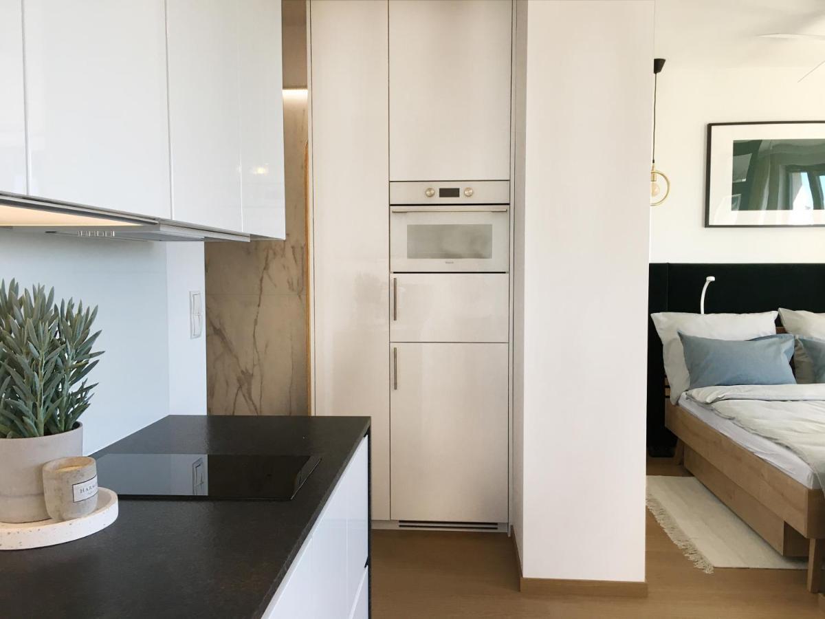 Green Apartment Gdansk Z Garazem Eksteriør bilde
