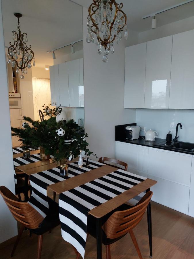 Green Apartment Gdansk Z Garazem Eksteriør bilde