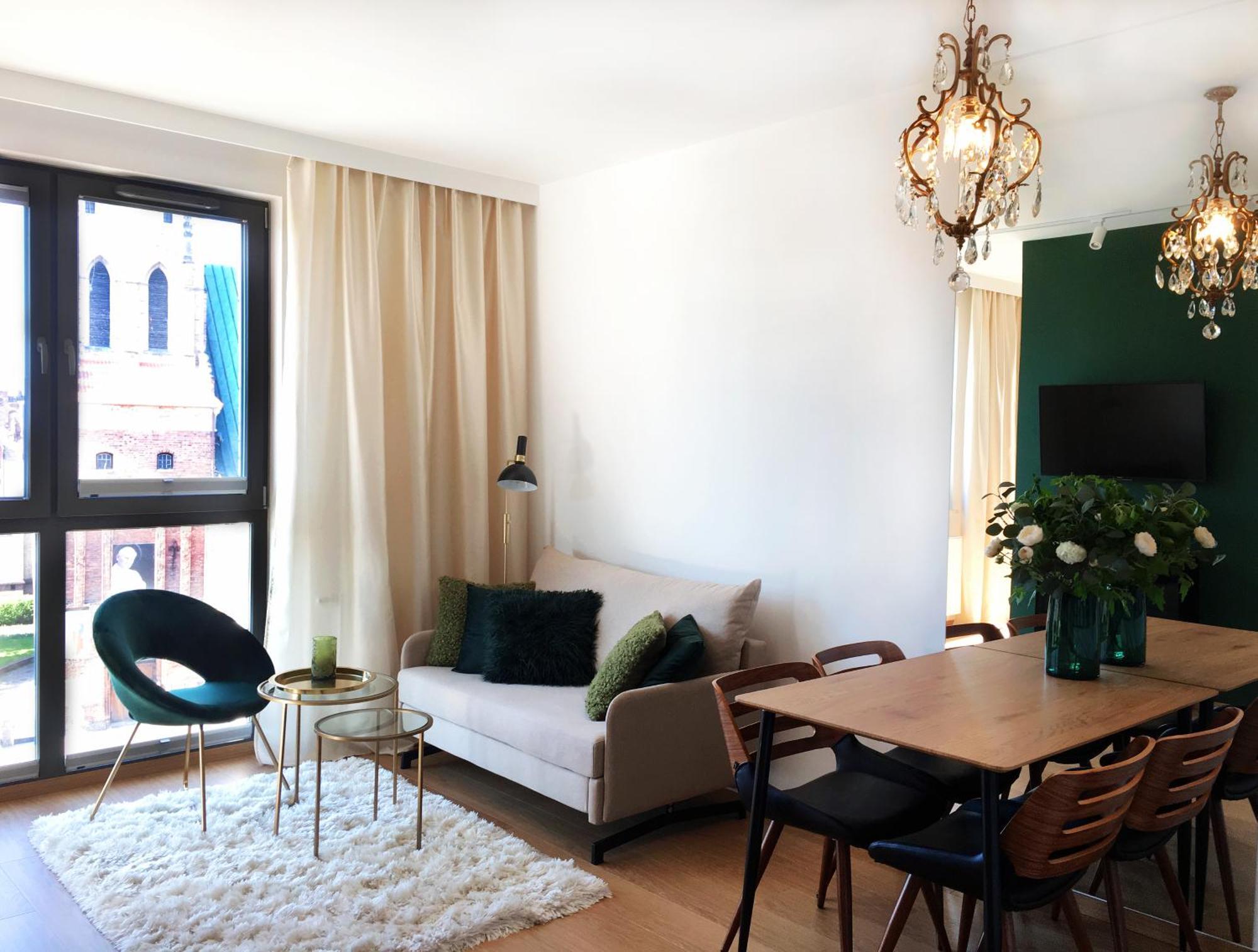 Green Apartment Gdansk Z Garazem Eksteriør bilde